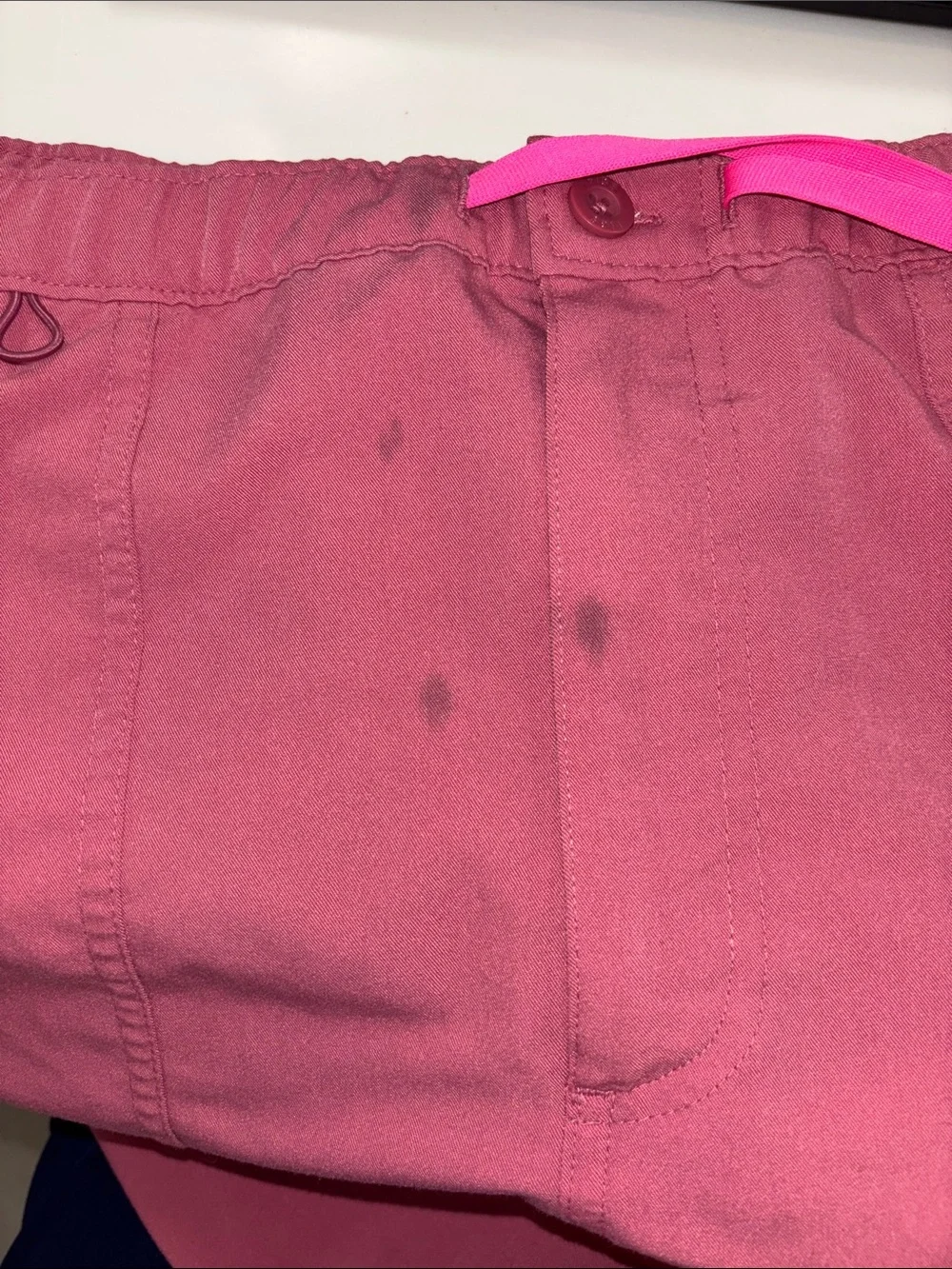 Figs quartz? Cairo straight leg cargo scrub pants XL